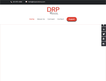 Tablet Screenshot of drpsolutions.com